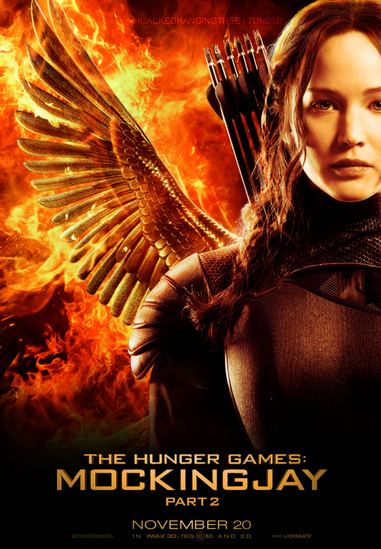 The Hunger Games: Mockingjay – Part 2 (2015) เกมล่าเกม 4: ม็อกกิ้งเจย์ พาร์ท 2