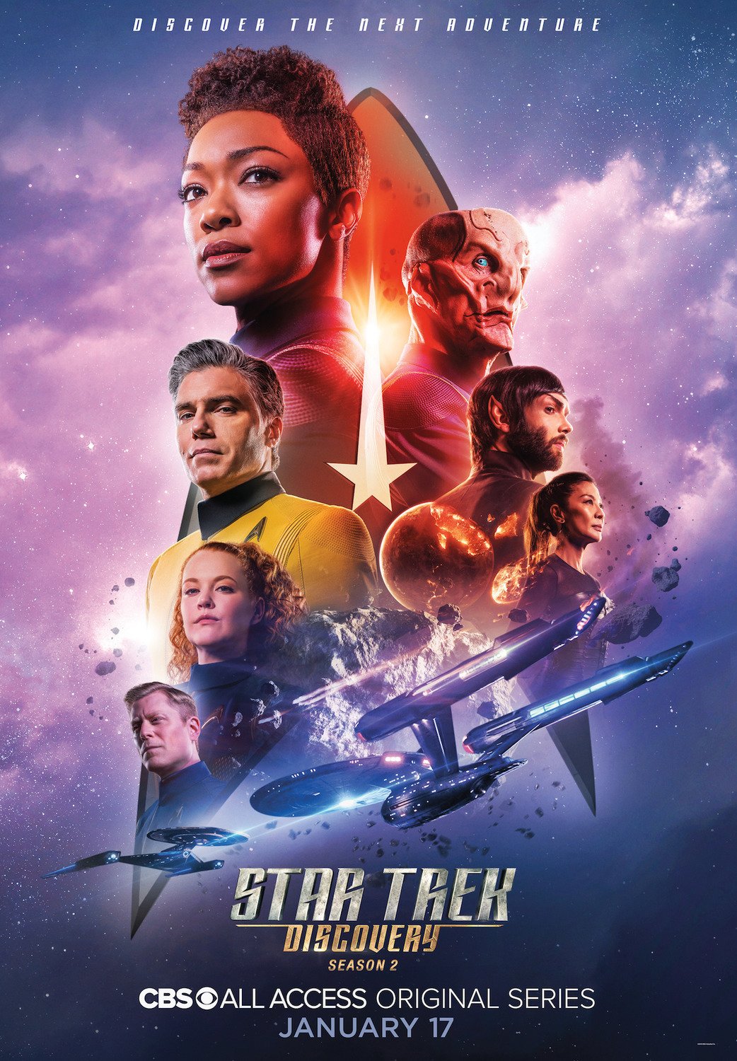 Star Trek Discovery (2019) Season 2 EP.1
